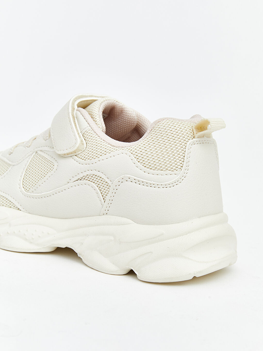 Girls' Lace-Up & Strap Sneakers-4