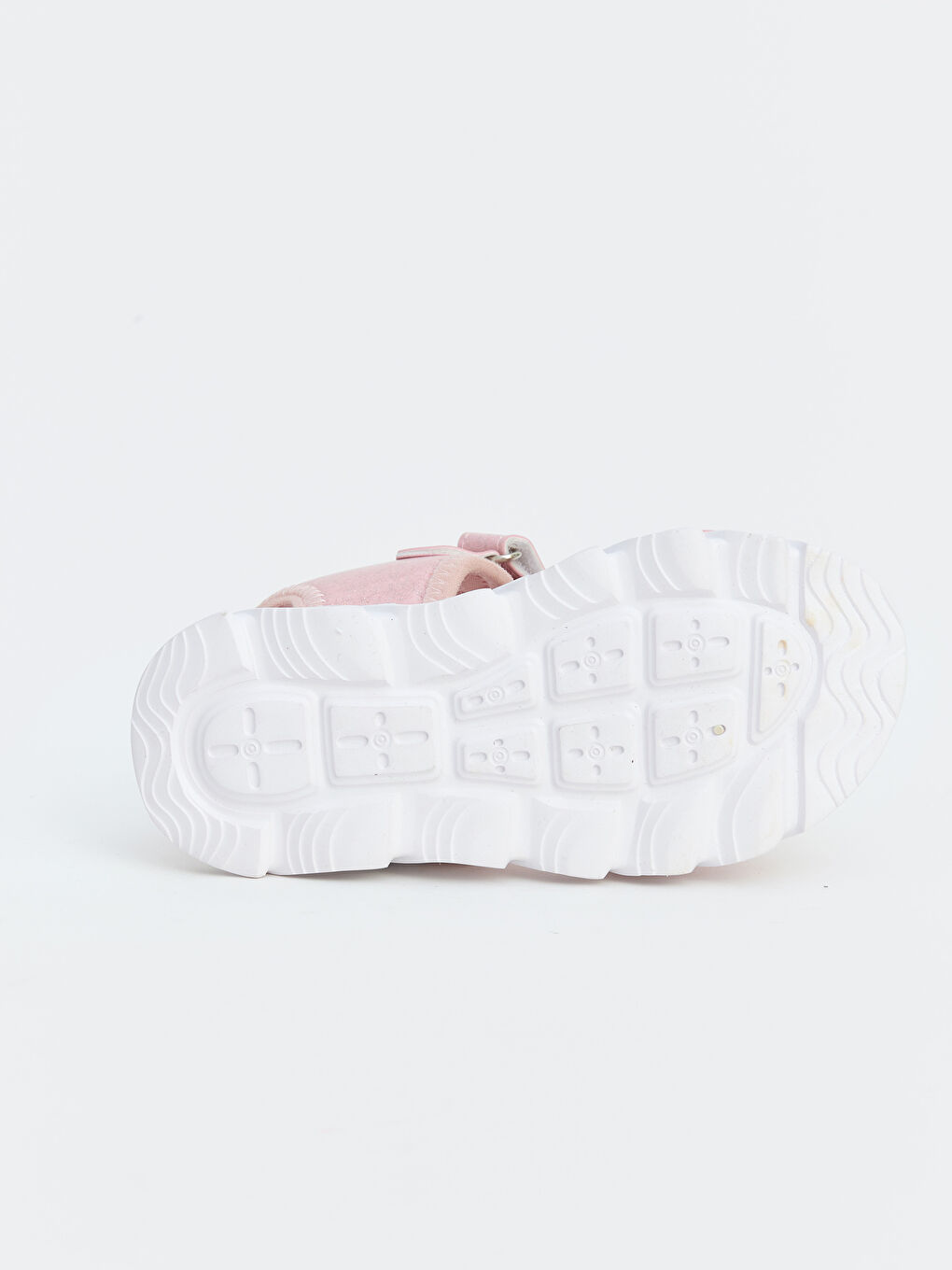 Pembe Hello Kitty Baskılı Kız Çocuk Sandalet-3