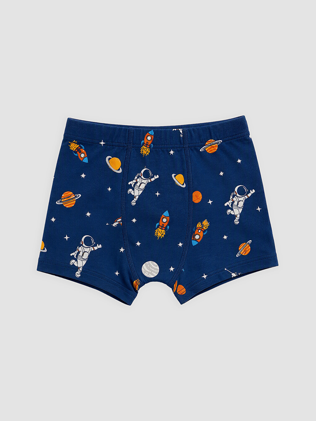Boy Navy Boxer Briefs-2