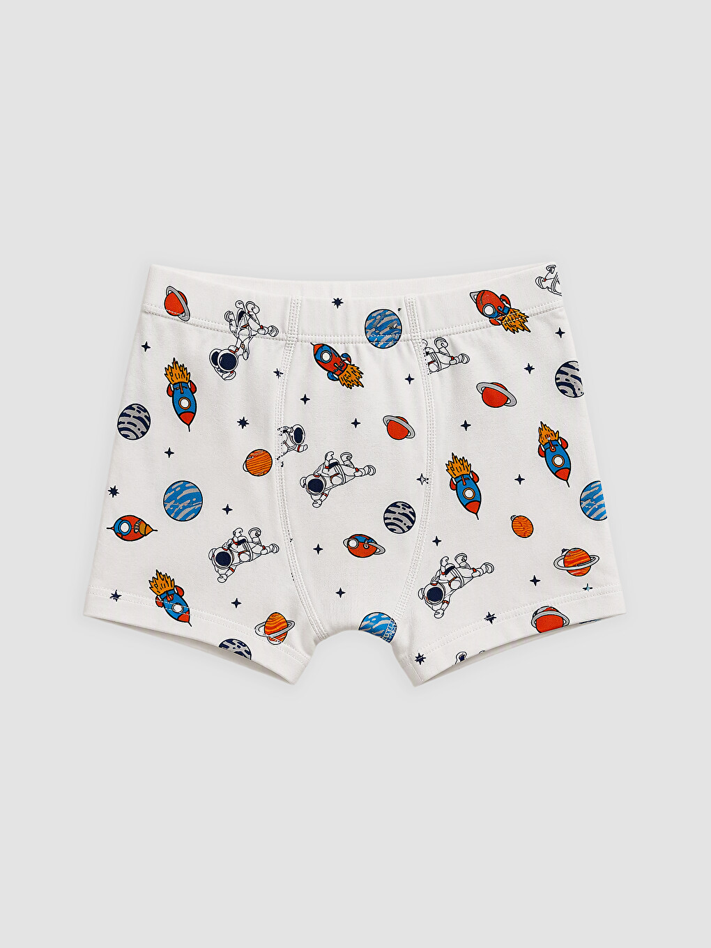 Boy Navy Boxer Briefs-3