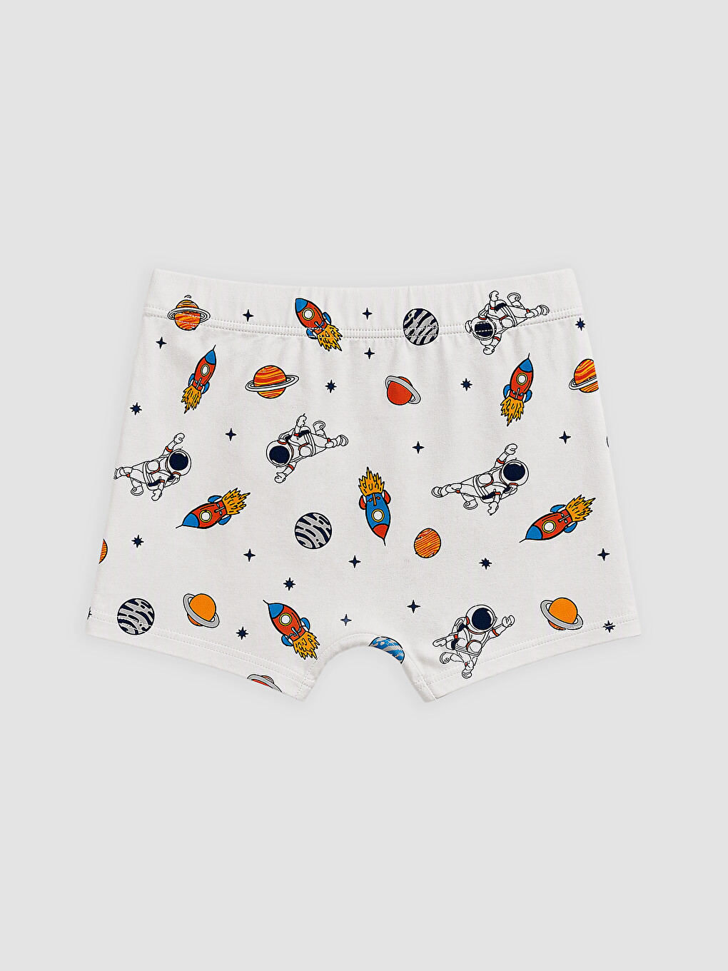 Boy Navy Boxer Briefs-4