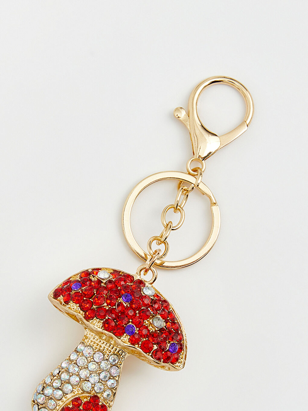 Mushroom Figured Keychain-1