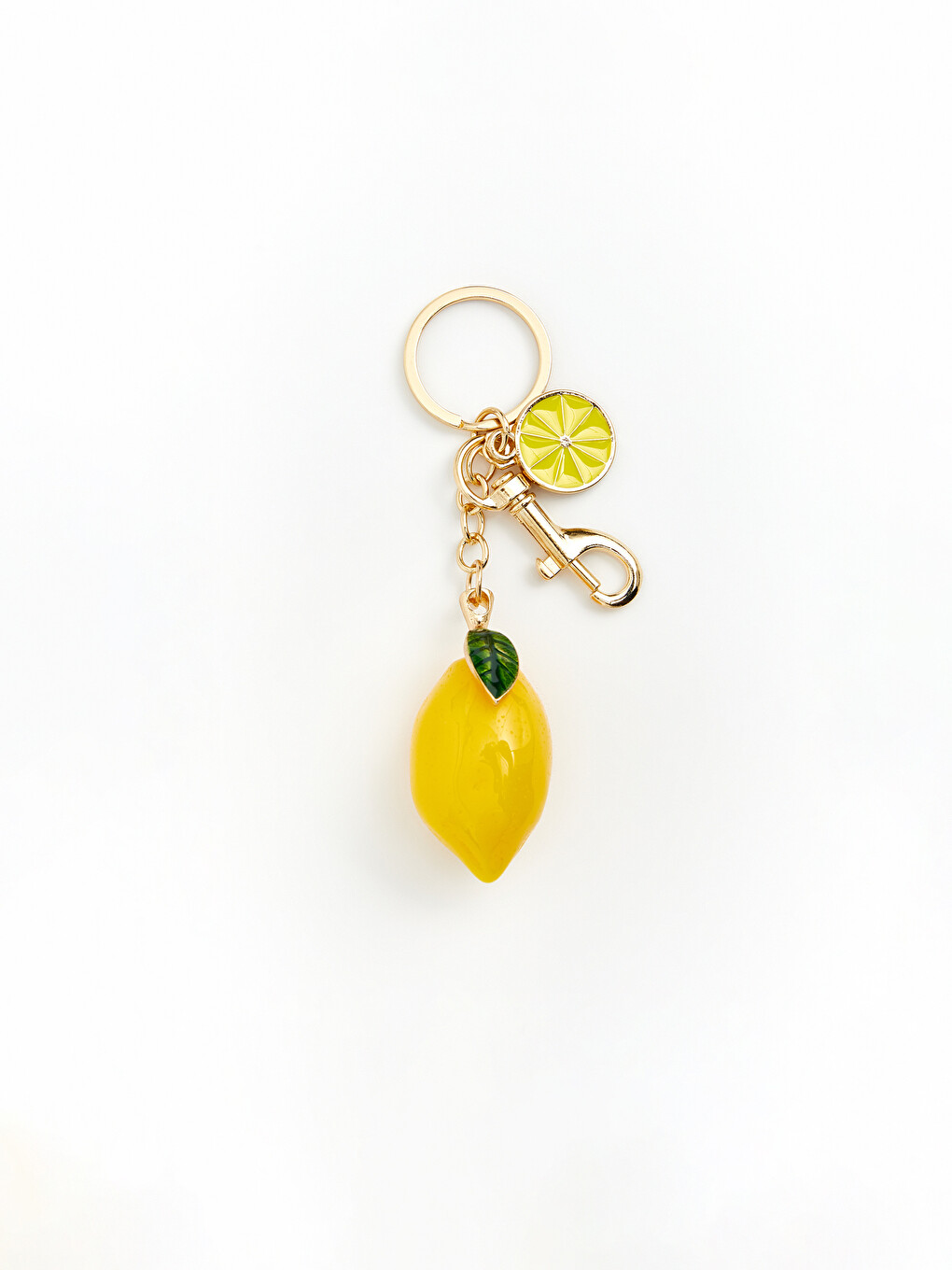 Lemon Figured Bag Charm