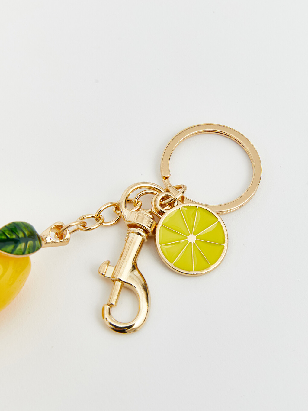 Lemon Figured Bag Charm-1