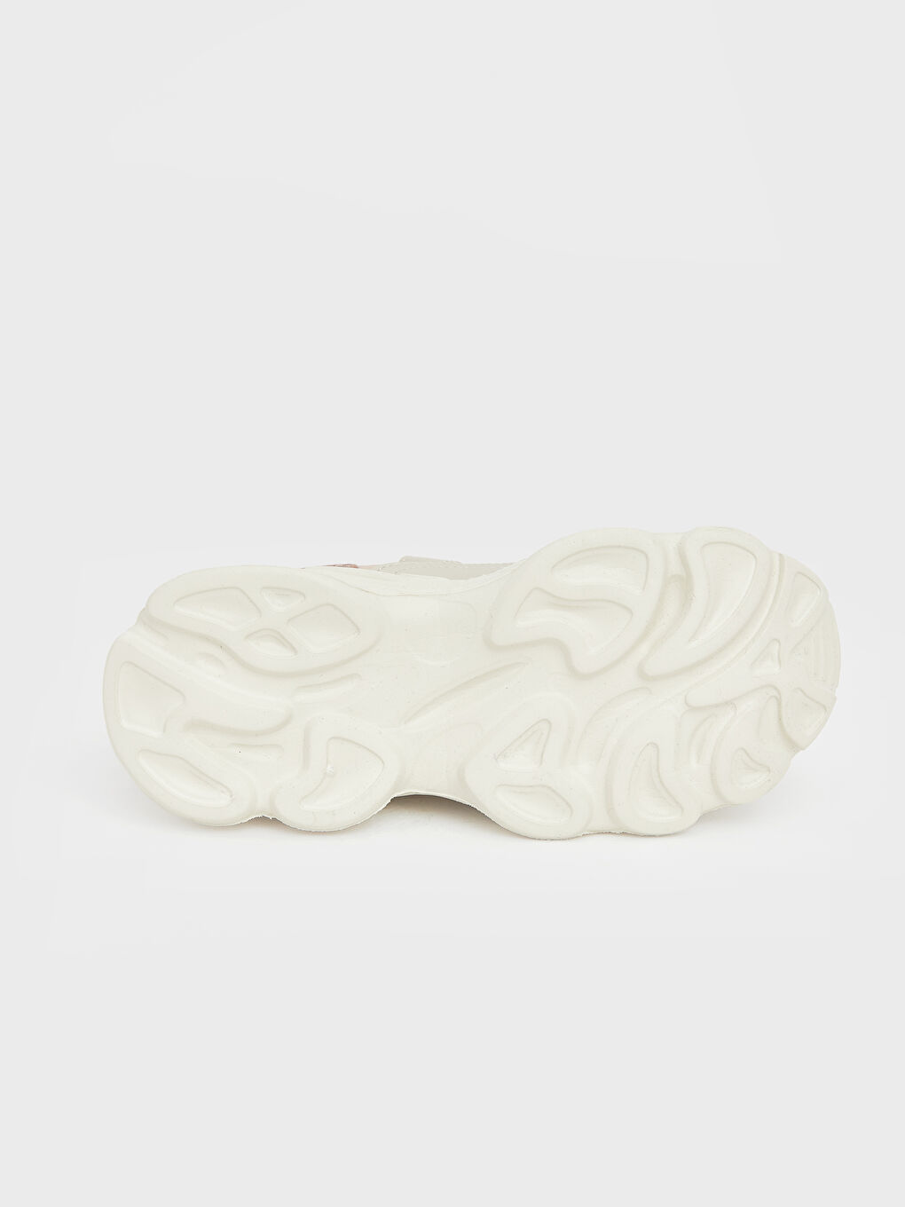 Bej Bağcık ve Cırt Cırtlı Kız Çocuk Spor Ayakkabı-3