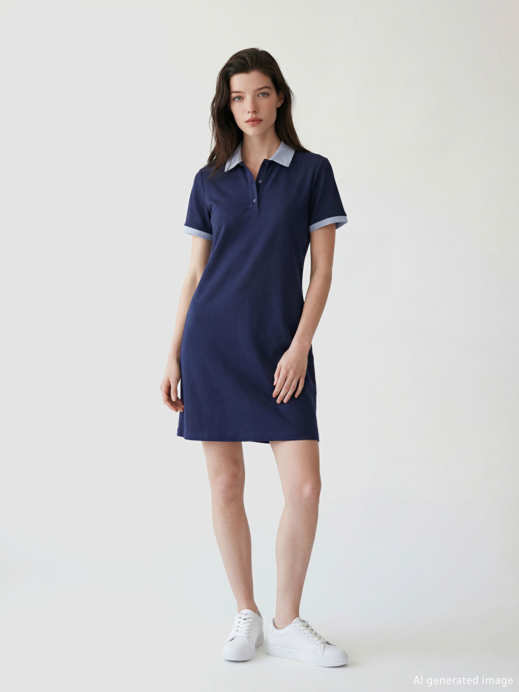 Woman NAVY Dress-1
