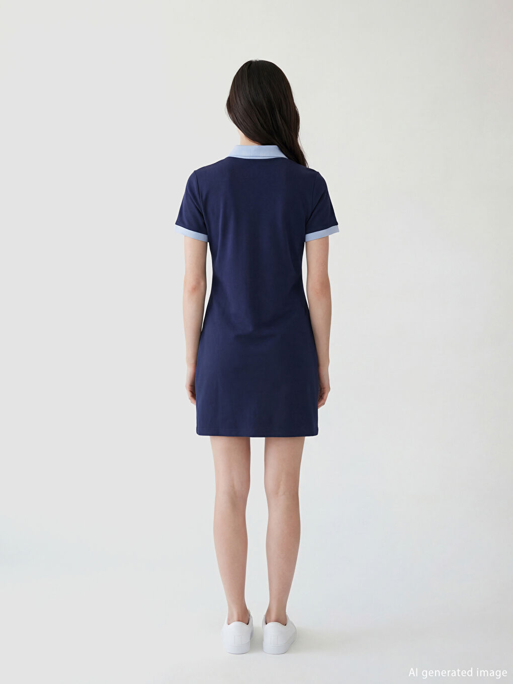Woman NAVY Dress-3