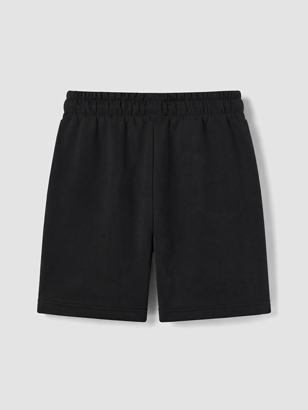 Boy Black Shorts-1