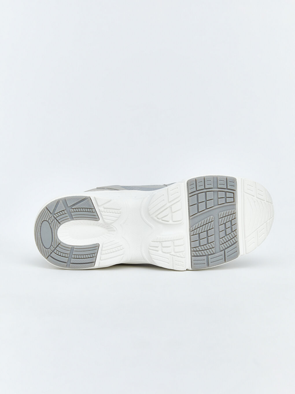 Gri File Detaylı Kız Çocuk Spor Ayakkabı-3