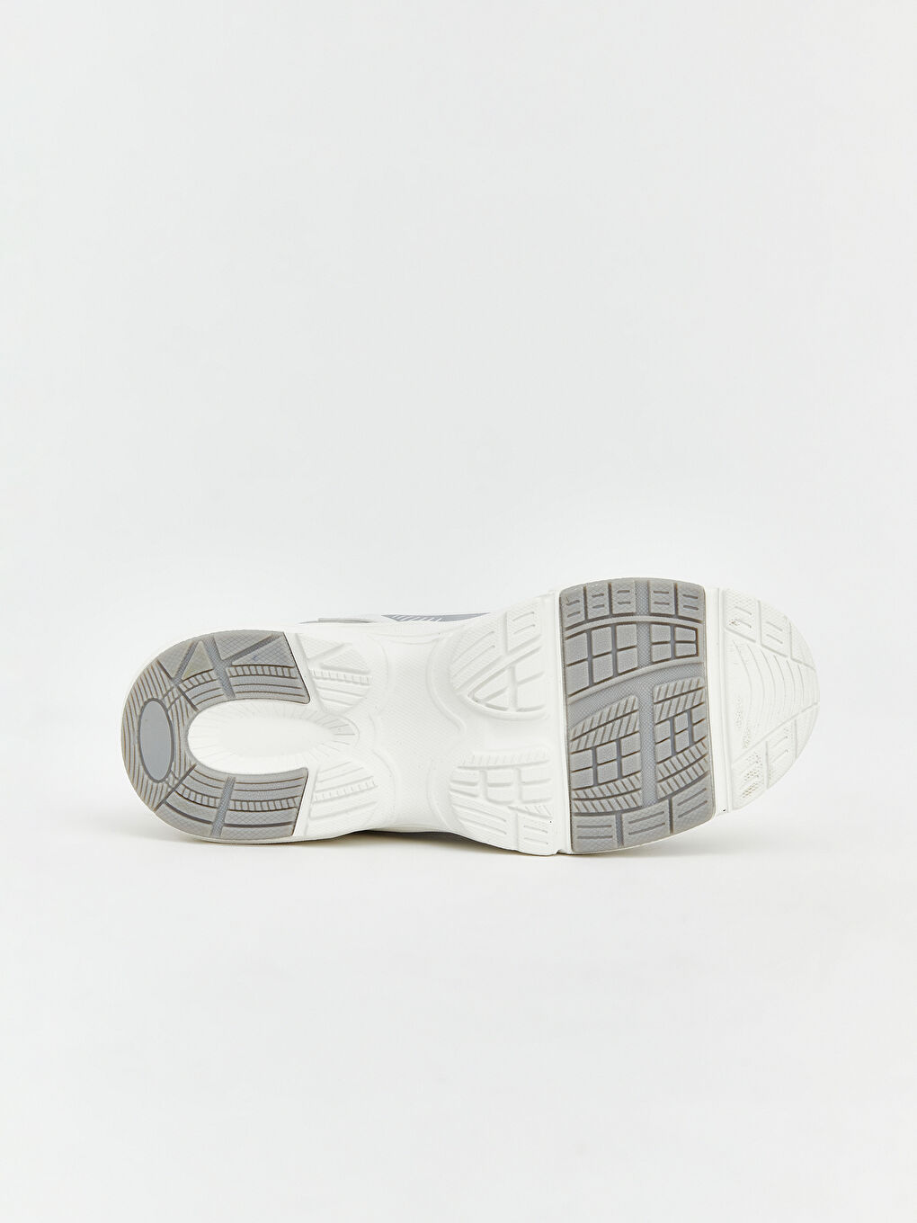 Gri Kalın Taban Kız Çocuk Spor Ayakkabı-3