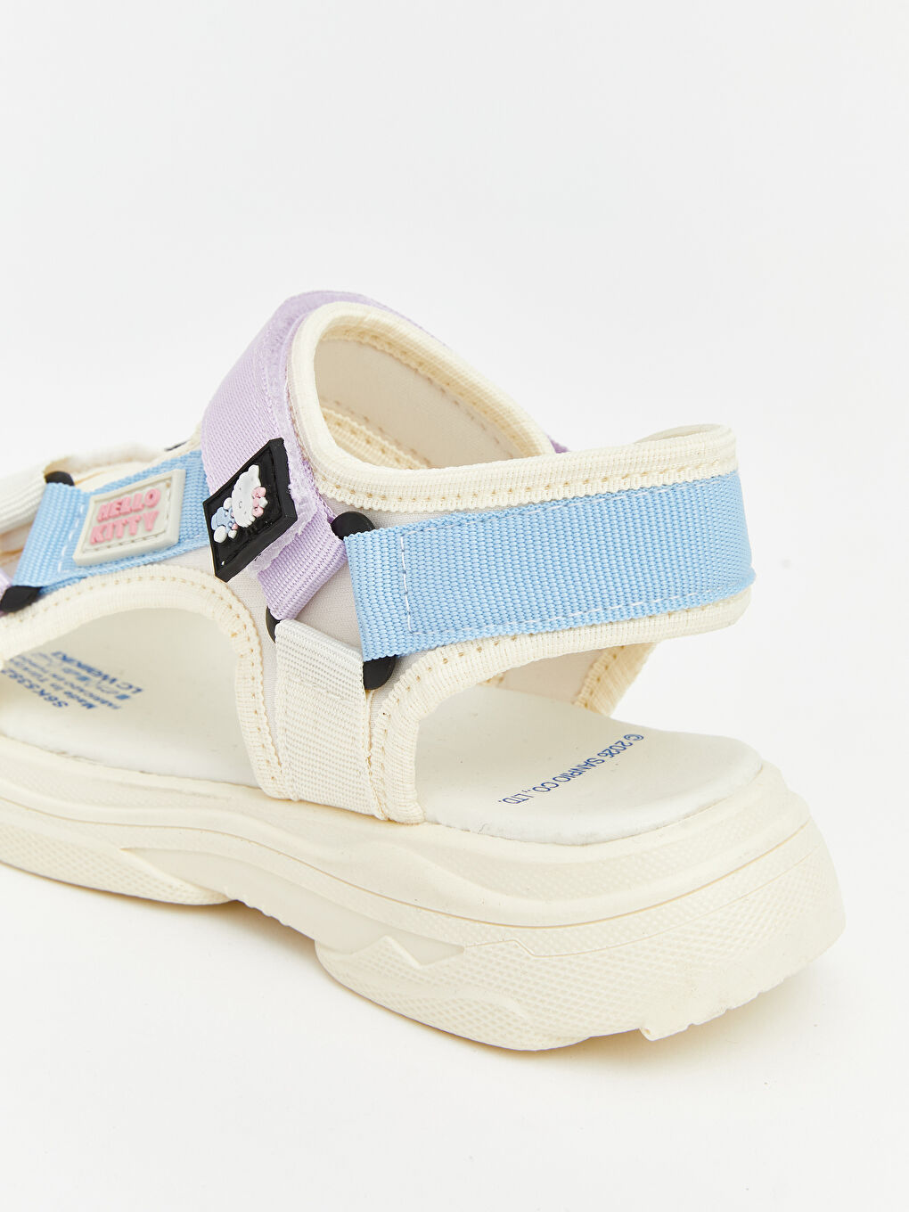 Karışık Hello Kitty Baskılı Kız Çocuk Sandalet-4