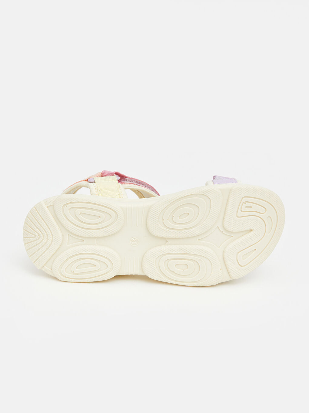 Pembe Lilo ve Stitch Baskılı Kız Bebek Sandalet-3