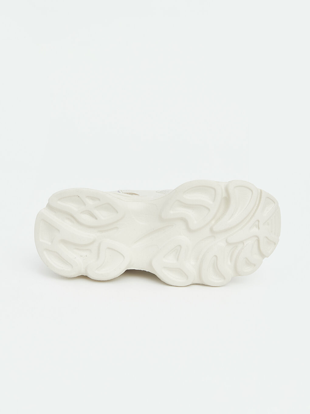 Ekru Fileli Kız Çocuk Spor Ayakkabı-3