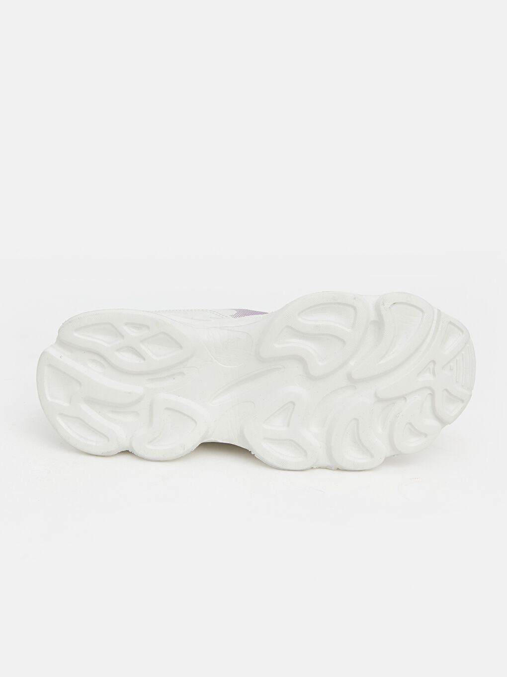 Beyaz File Detaylı Kız Çocuk Spor Ayakkabı-3