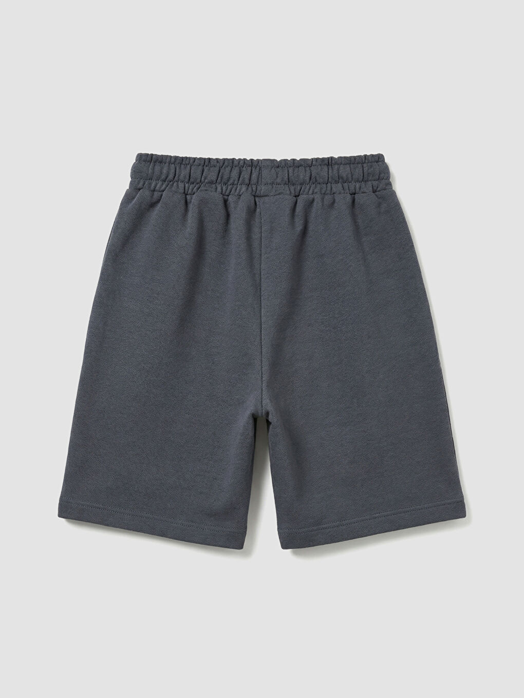 Antrasit Beli Lastikli Erkek Çocuk Şort-1