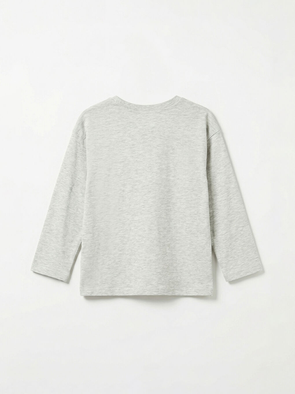 Embroidered Crew Neck T-shirt for Girls-1