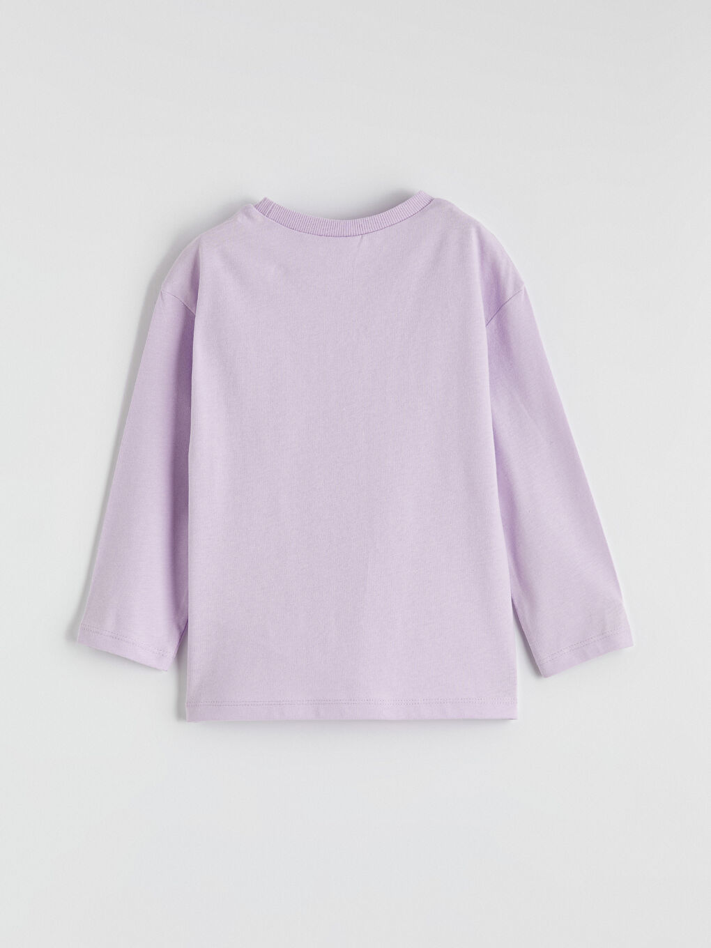 Embroidered Crew Neck T-shirt for Girls-2