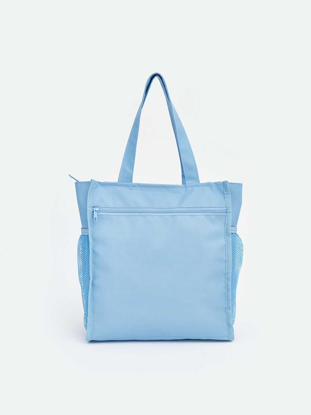 Mavi Stitch Baskılı Kız Çocuk Omuz Çantası-2