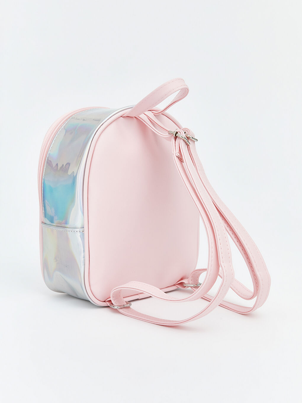 Gri Hello Kitty Baskılı Kız Çocuk Sırt Çantası-2