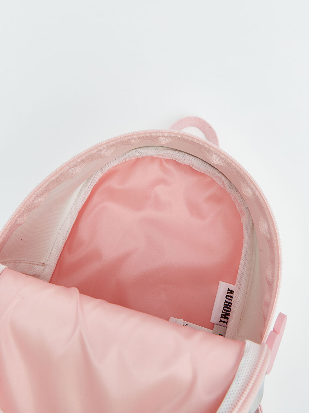 Gri Hello Kitty Baskılı Kız Çocuk Sırt Çantası-3