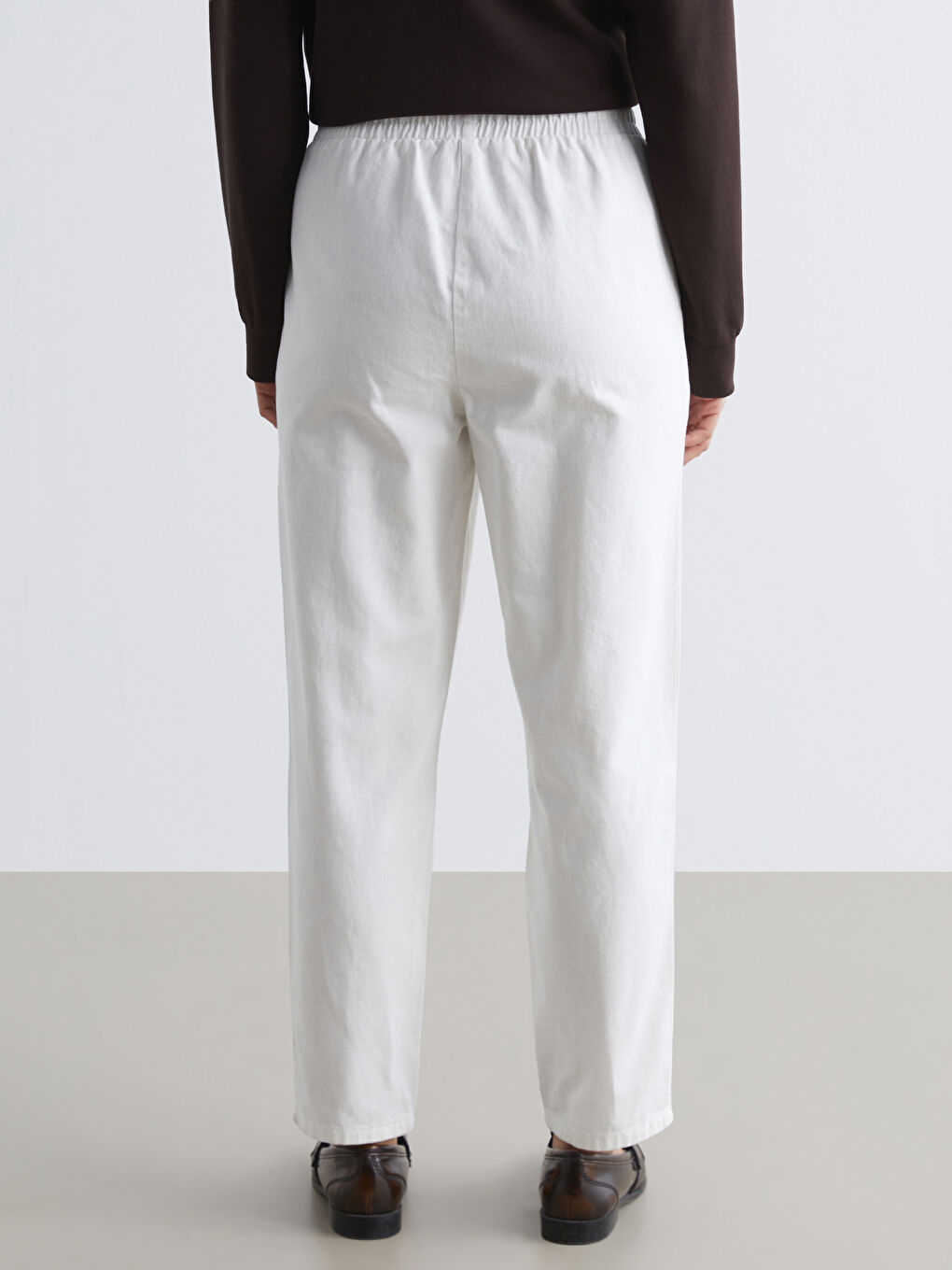 پانتۆڵ بێجی كاڵ ژن-3