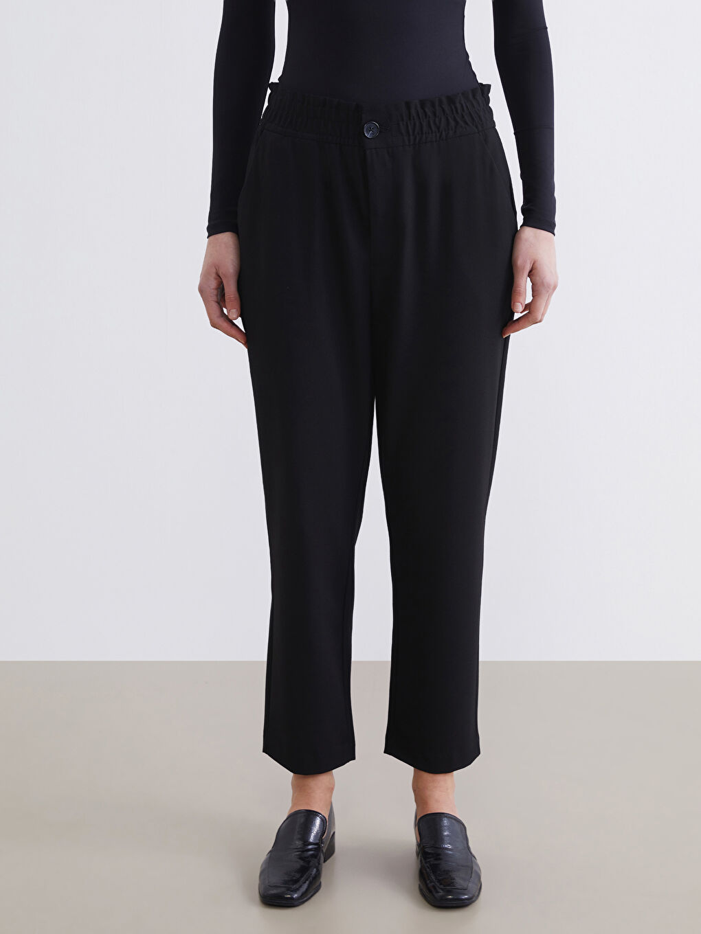 بنطلون أسود امرأة-1