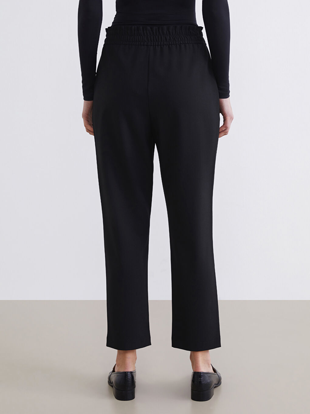 بنطلون أسود امرأة-3