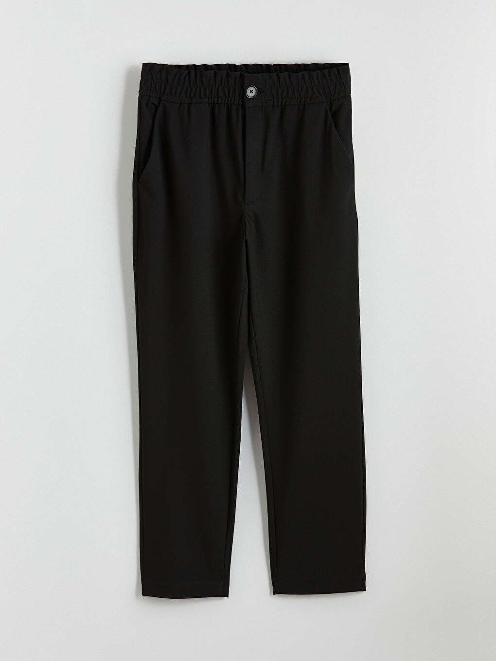 بنطلون أسود امرأة-4