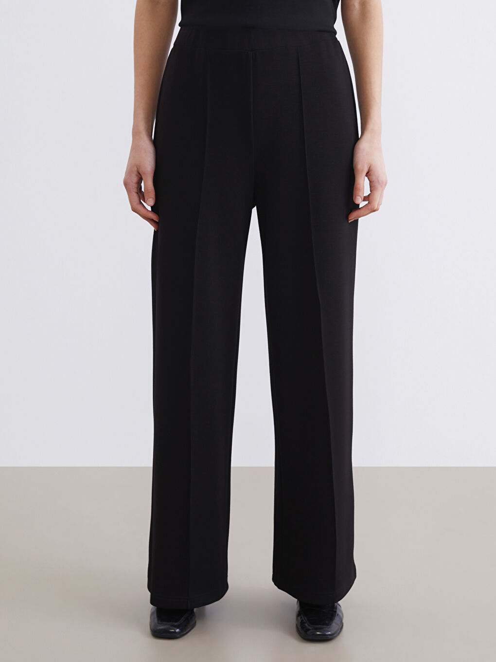 بنطلون بني امرأة-1