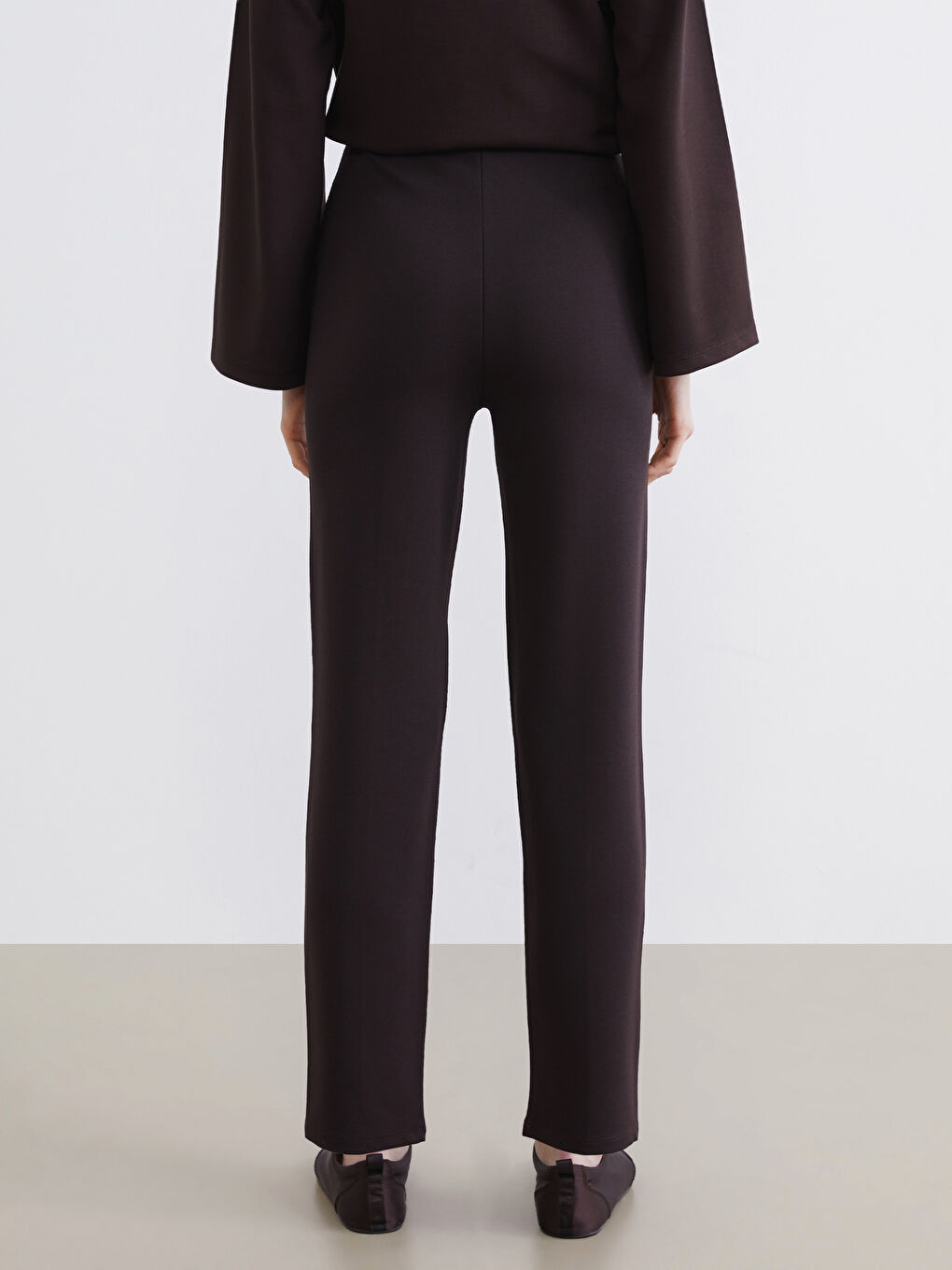 بنطلون بني امرأة-3