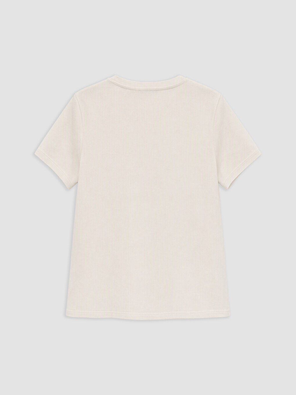 Woman White T-shirt-1