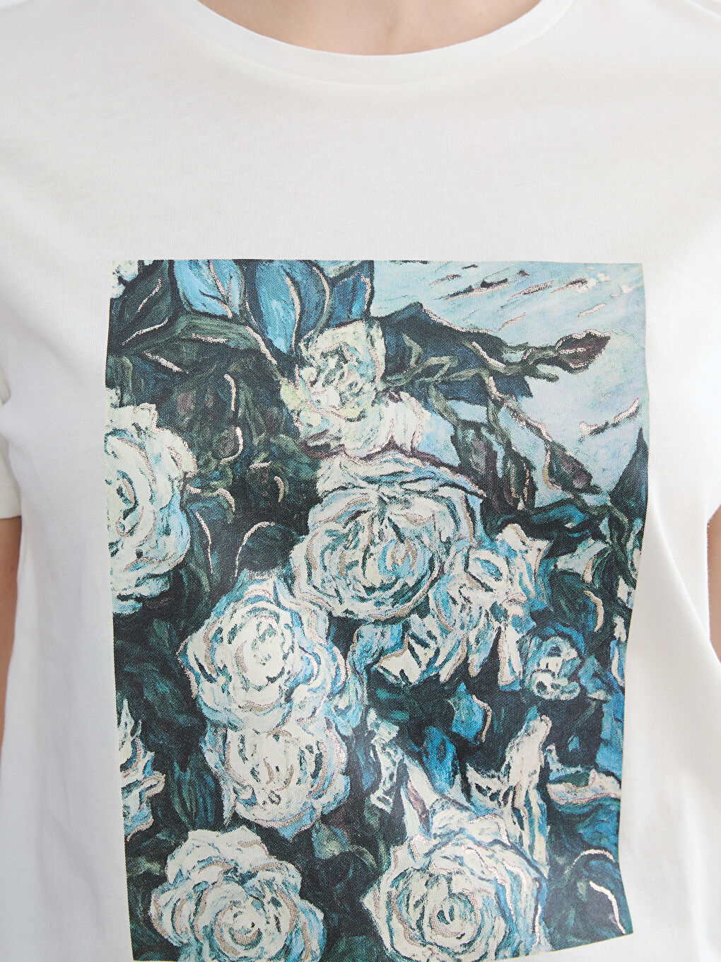 SVETLO BEŽ Majica Žena-2