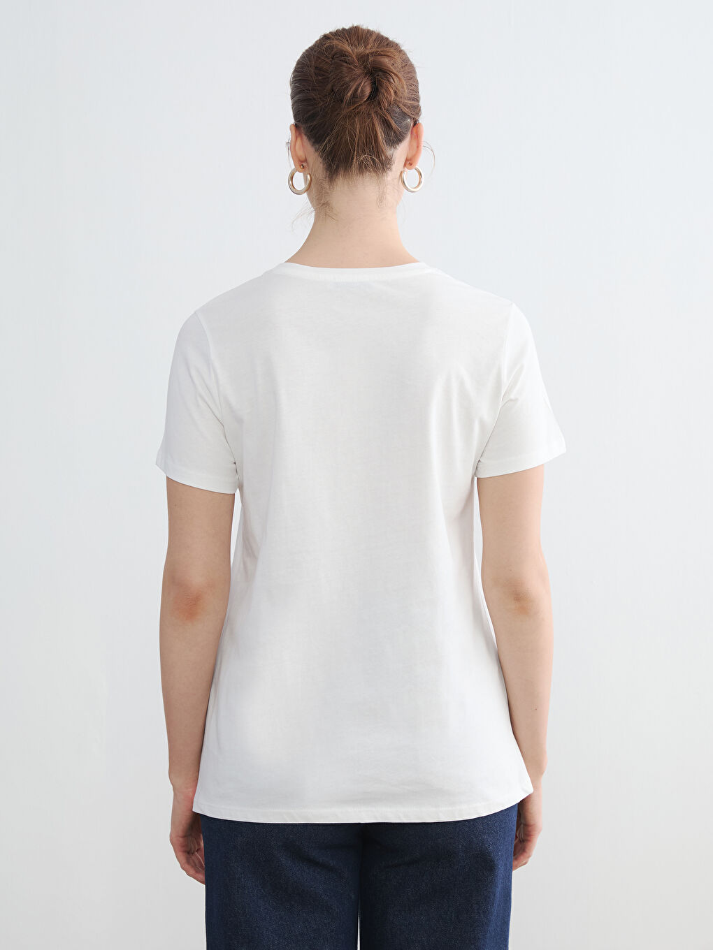 SVETLO BEŽ Majica Žena-3