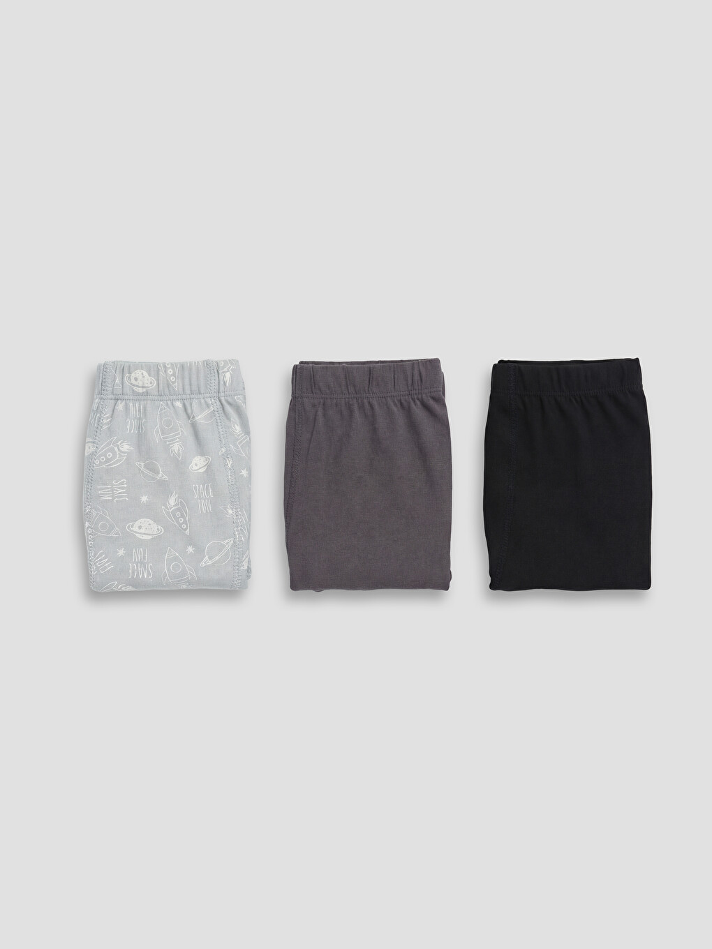 Boy Grey Boxer Briefs