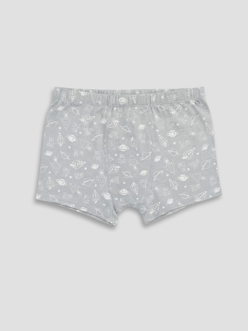 Boy Grey Boxer Briefs-1