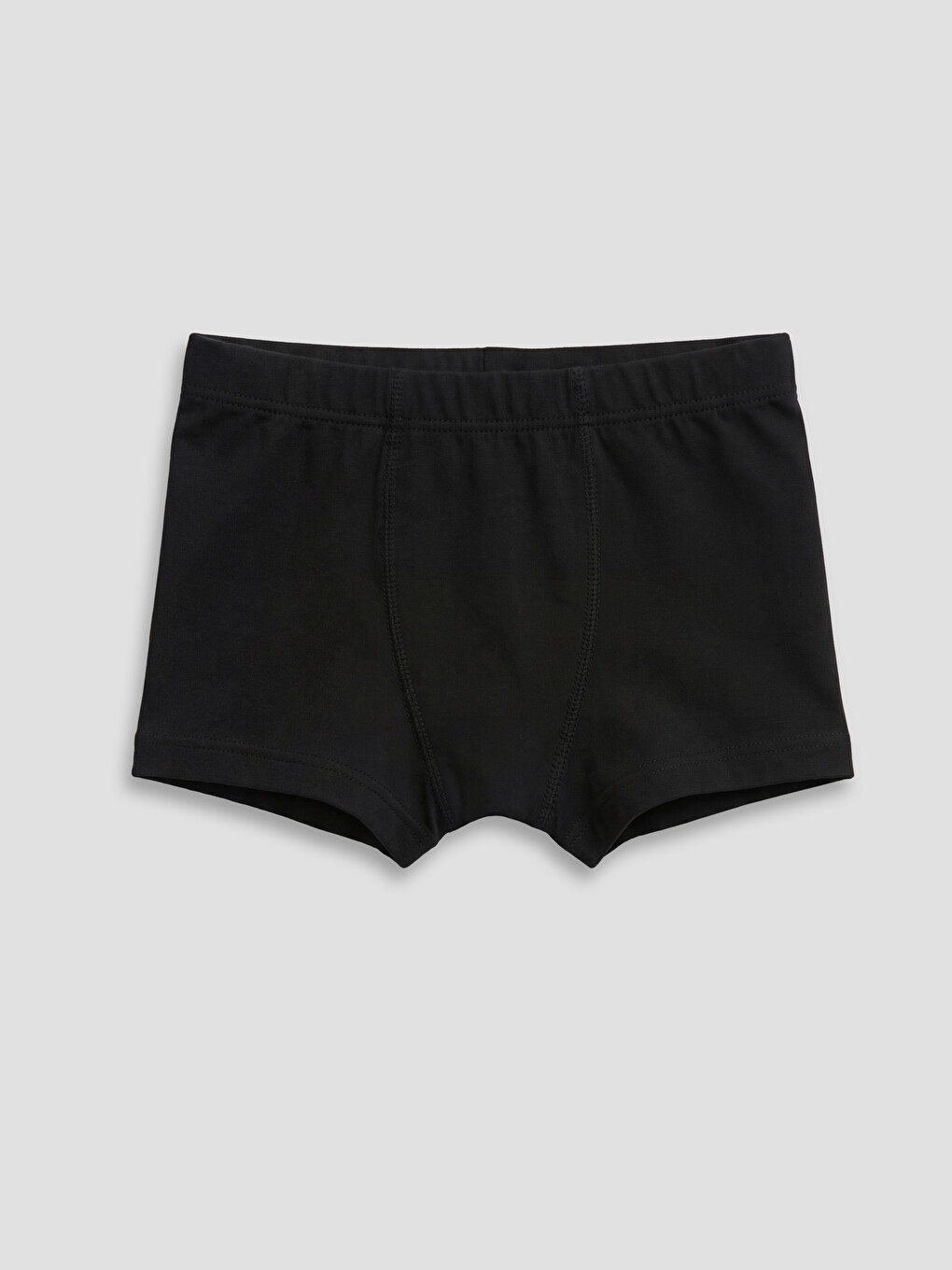 Boy Grey Boxer Briefs-2