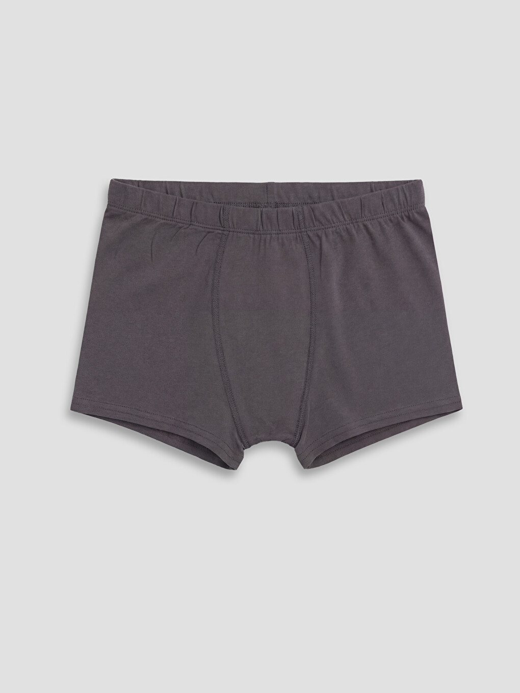 Boy Grey Boxer Briefs-3