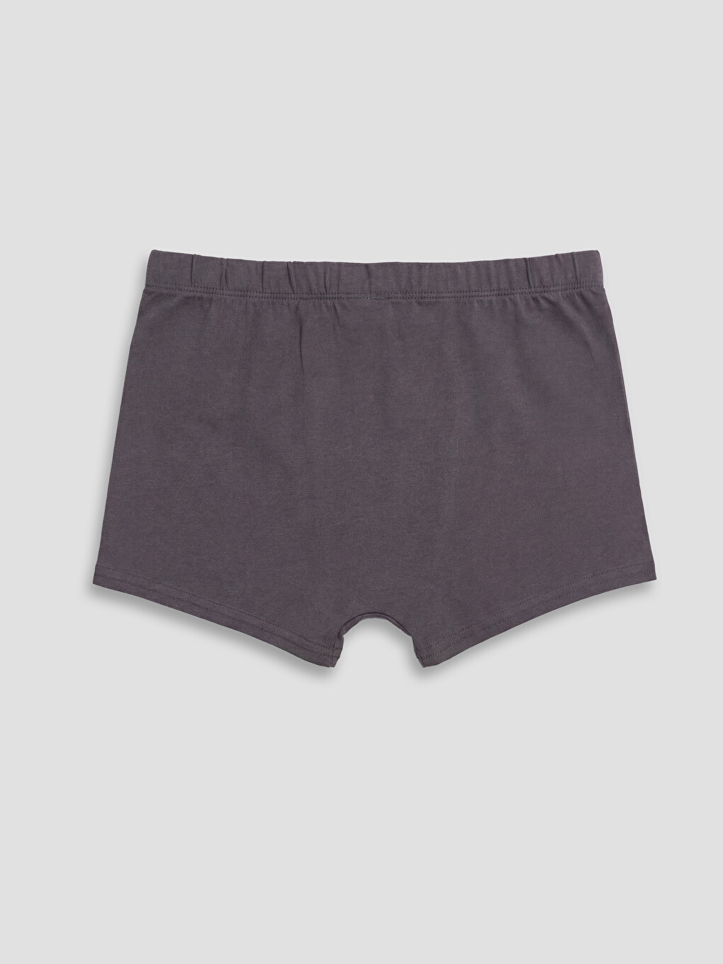 Boy Grey Boxer Briefs-4