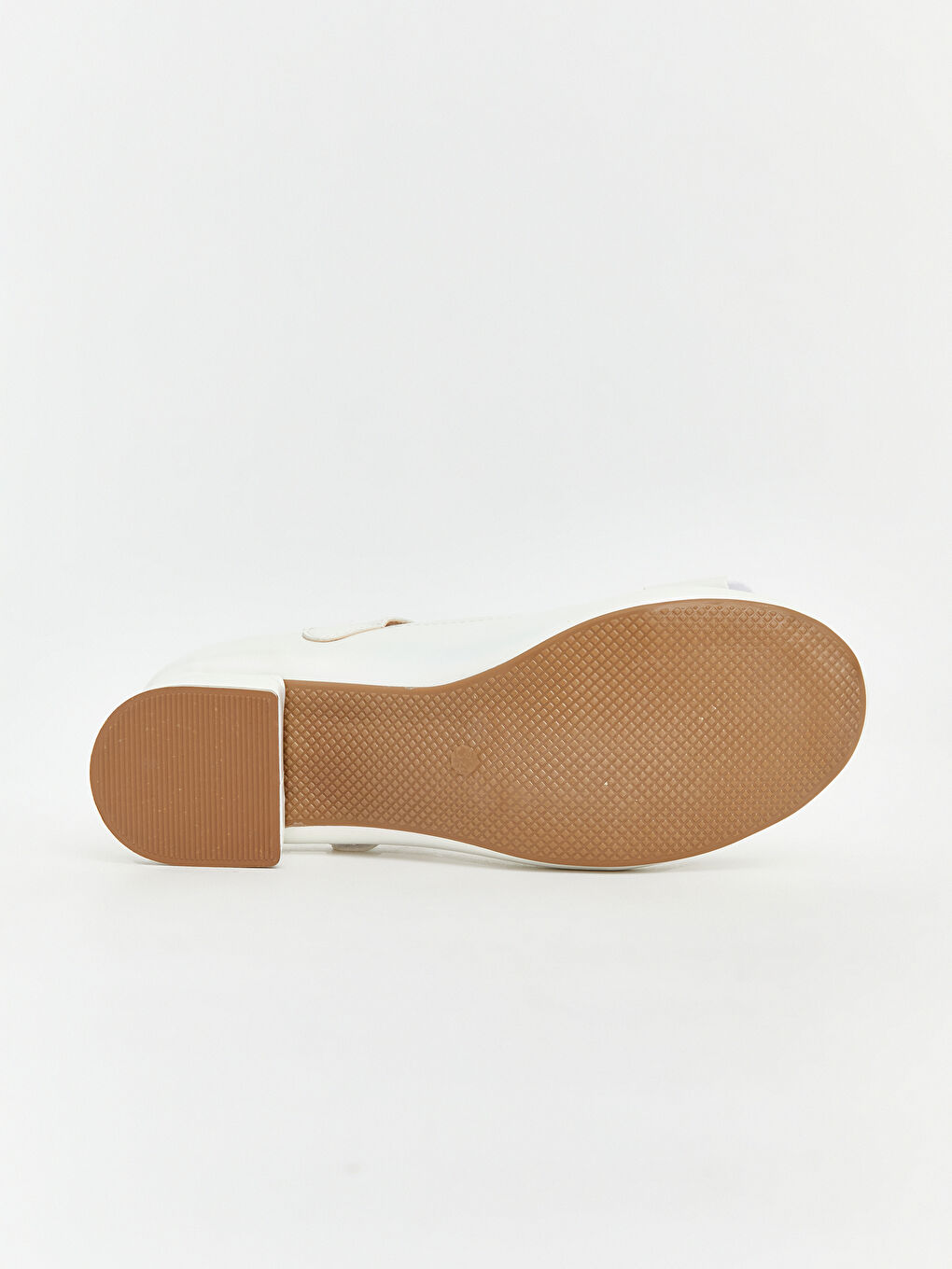 Ekru Fiyonk Görünümlü Kız Çocuk Babet-3