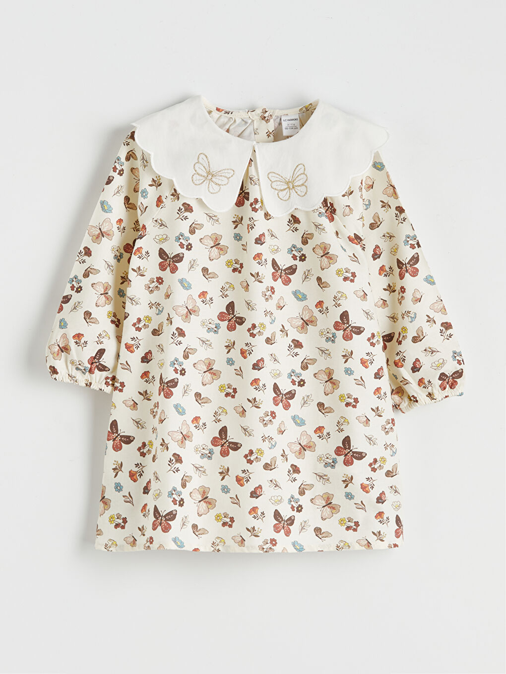 Baby Girl ECRU Dress