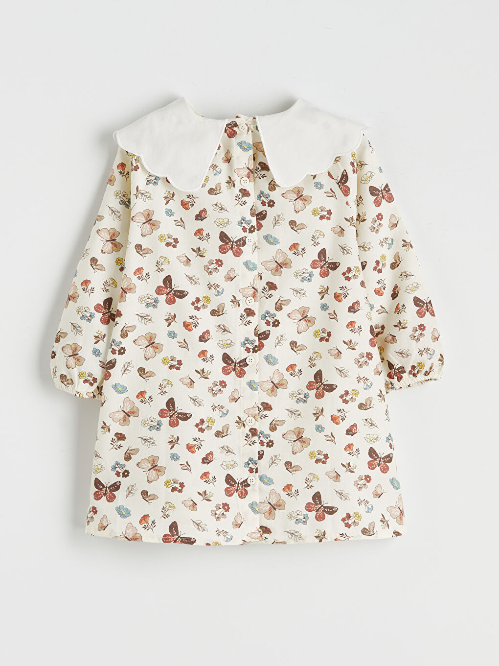 Baby Girl ECRU Dress-1