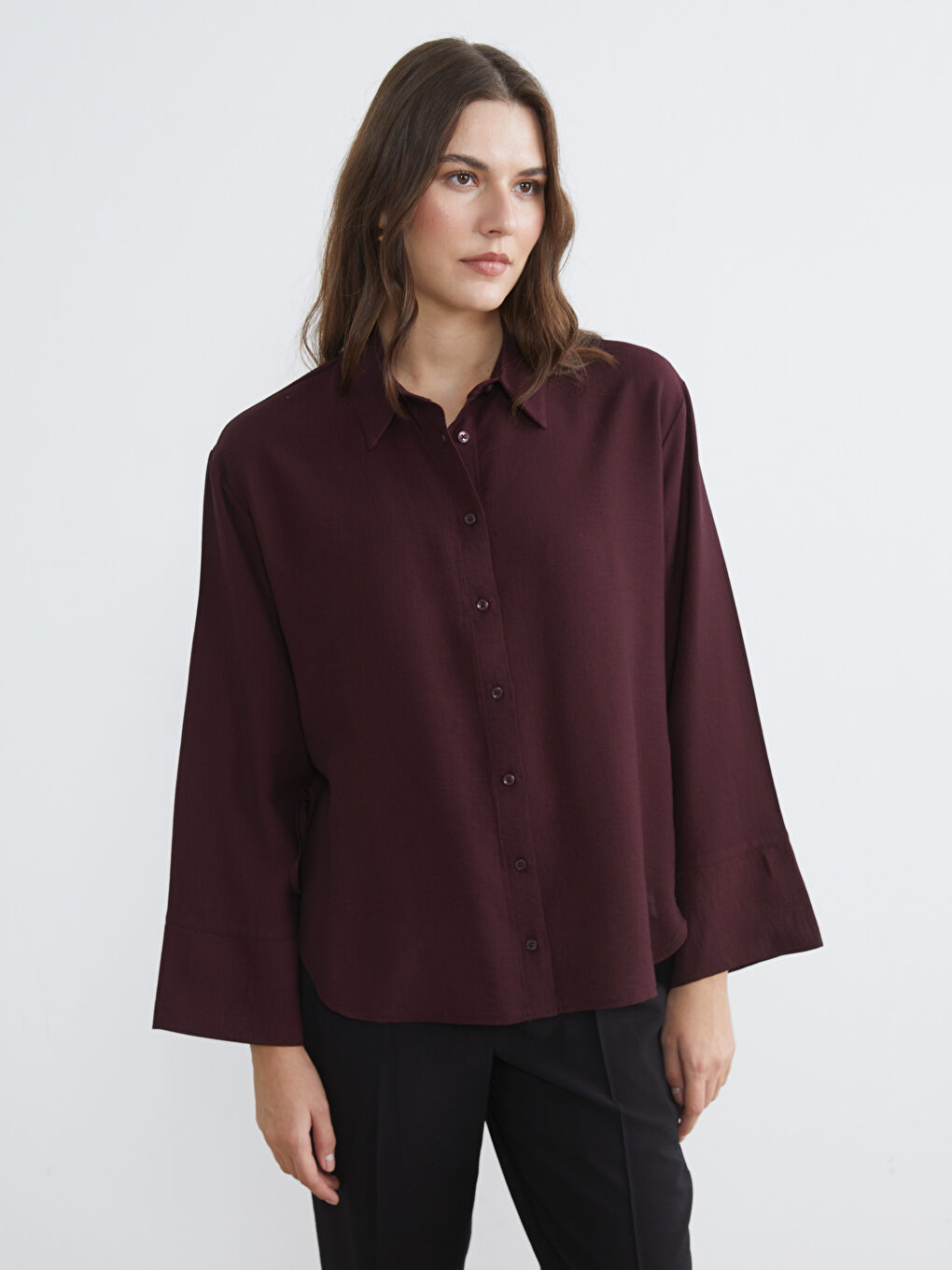 Women's Shirt with Tie Detail