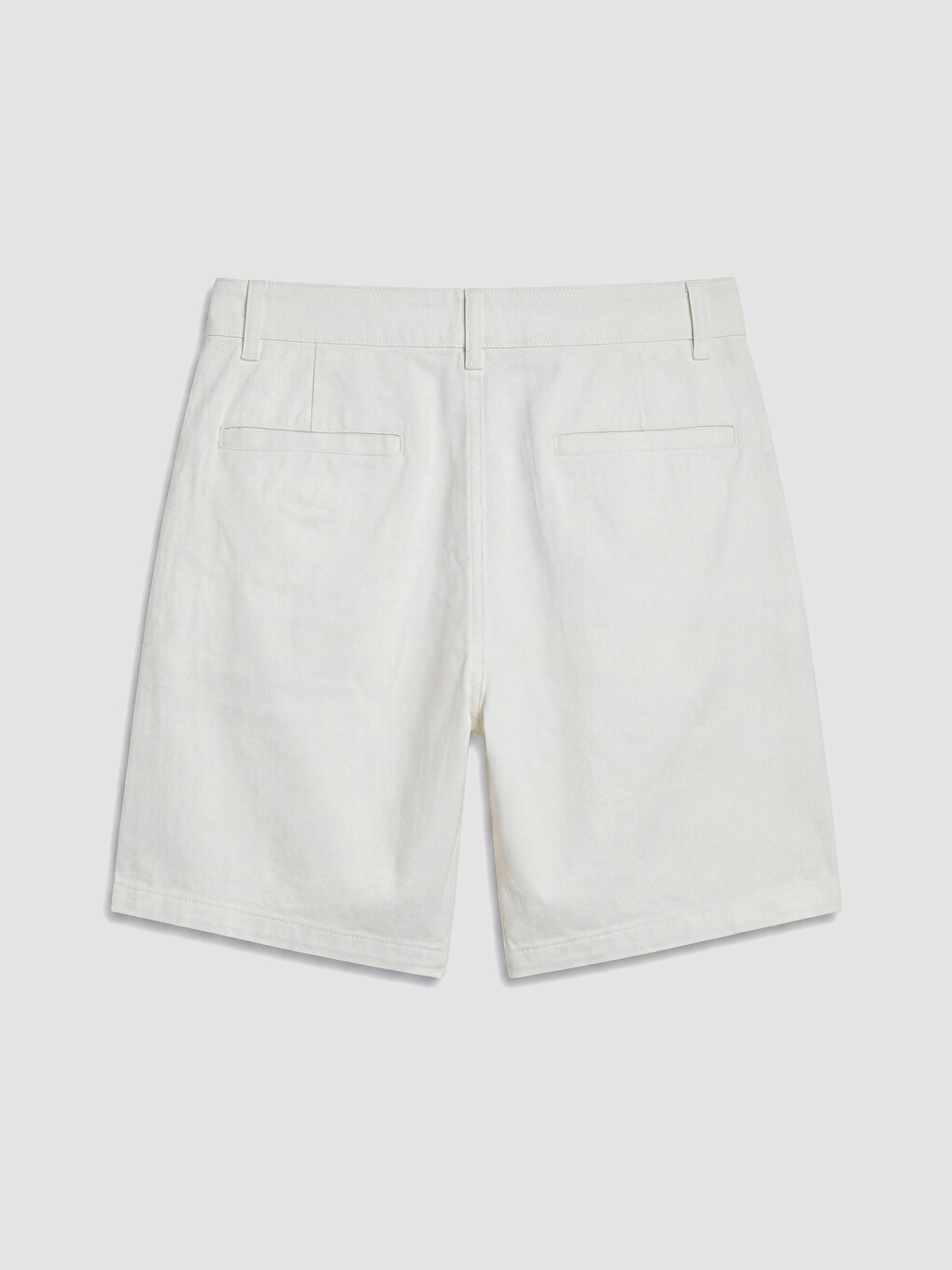 Man White Shorts-3