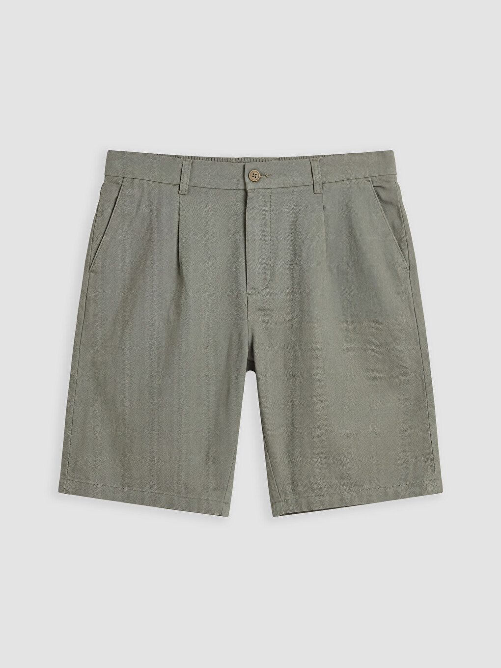 Mann Khaki Shorts-4