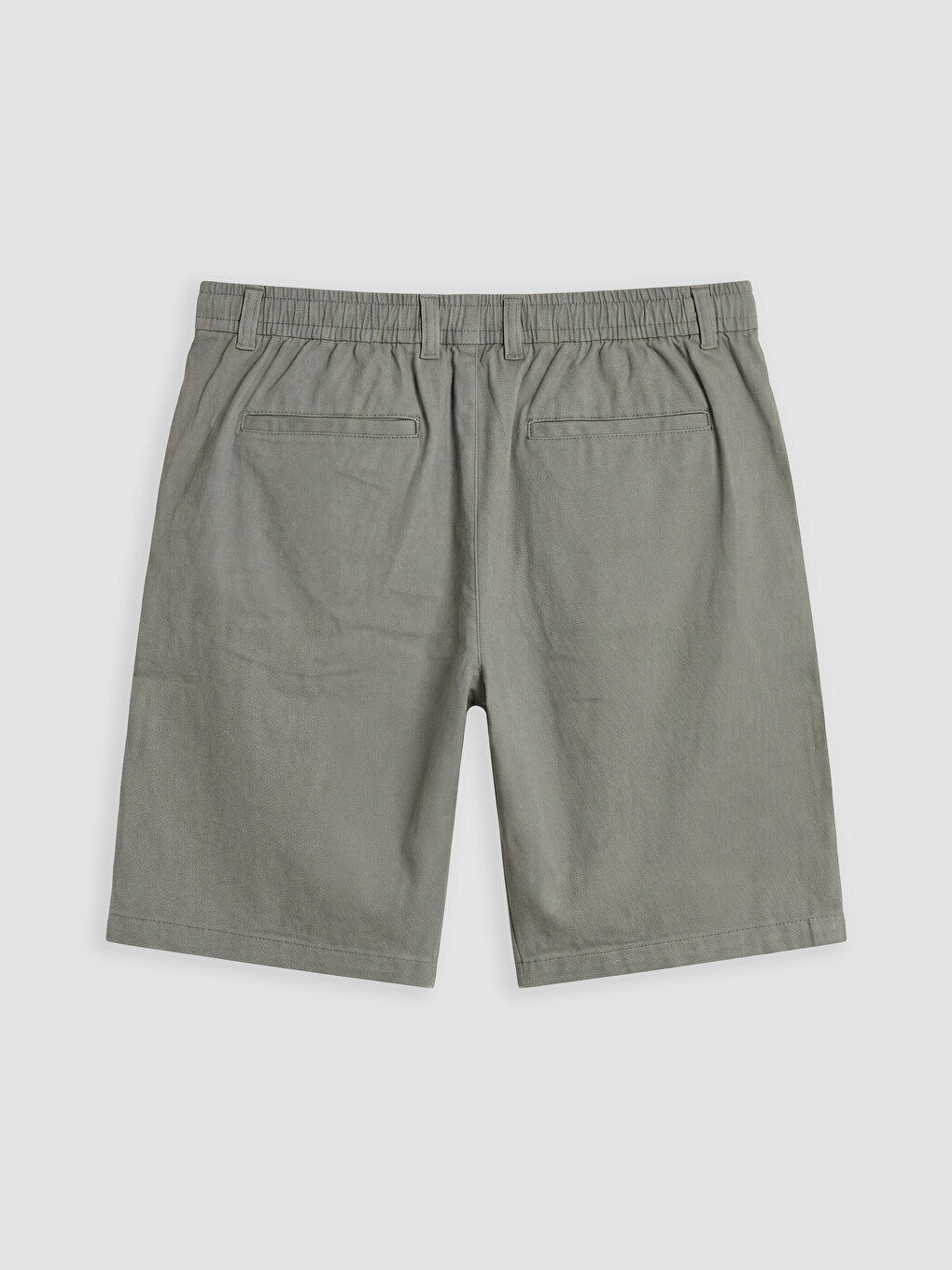 Mann Khaki Shorts-5