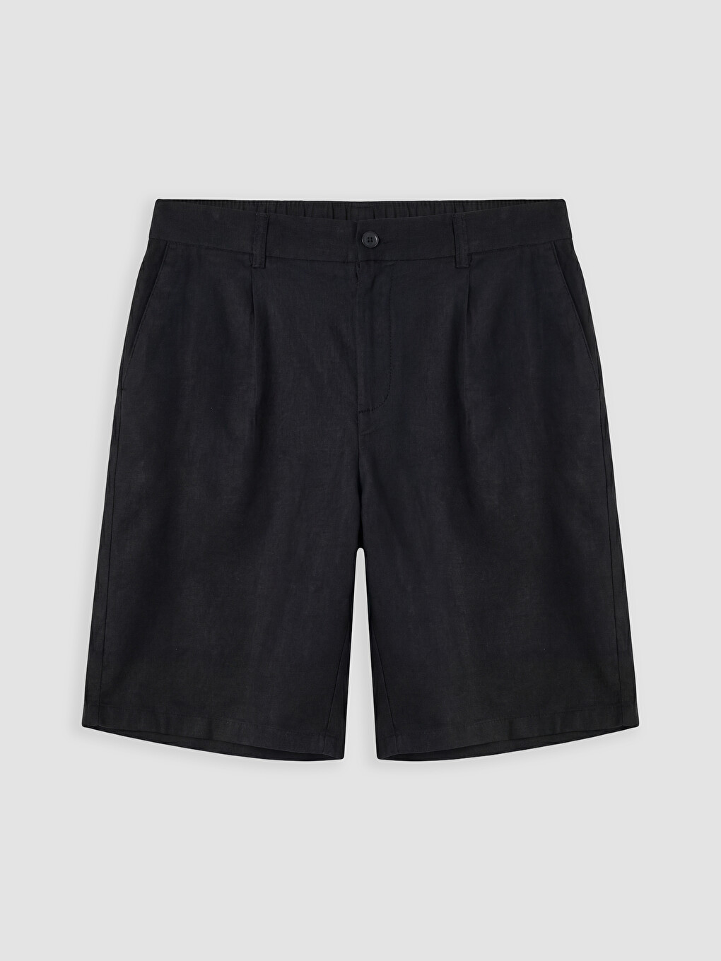 Pantaloni Scurți Negru Bărbat-3