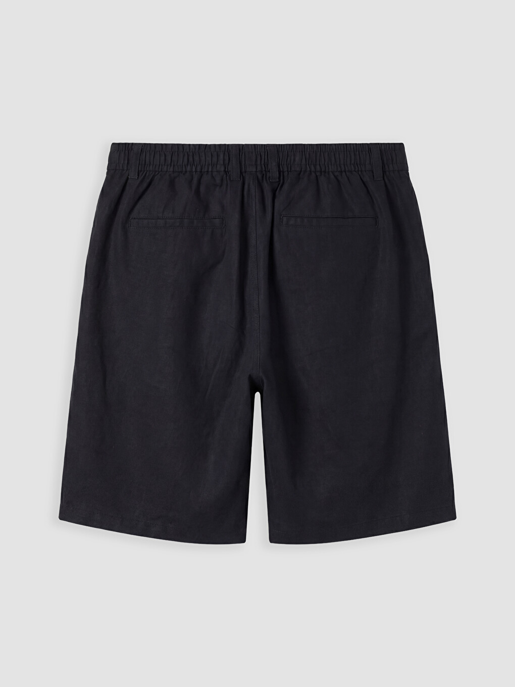 Pantaloni Scurți Negru Bărbat-4