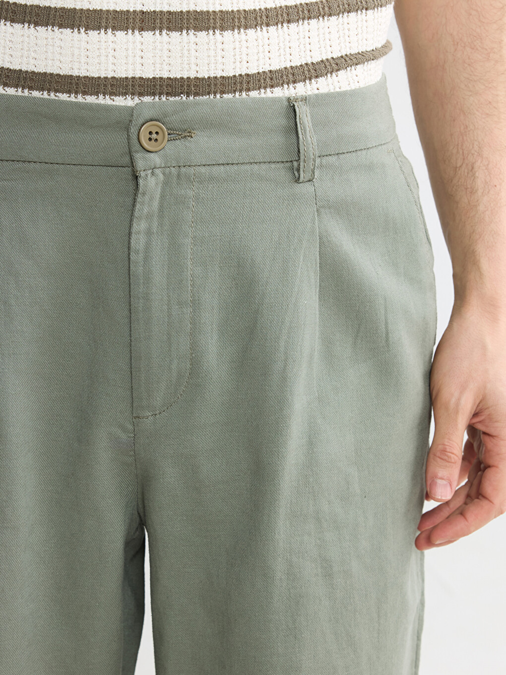 Mann Khaki Shorts-2