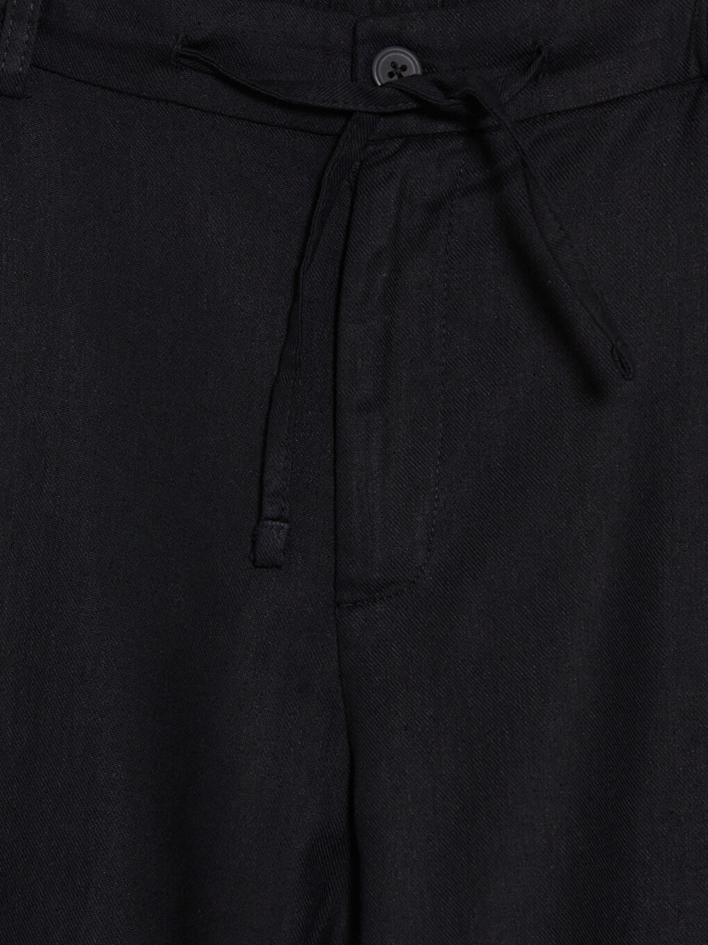 Regular Fit Keten Karışımlı Erkek Pantolon-11