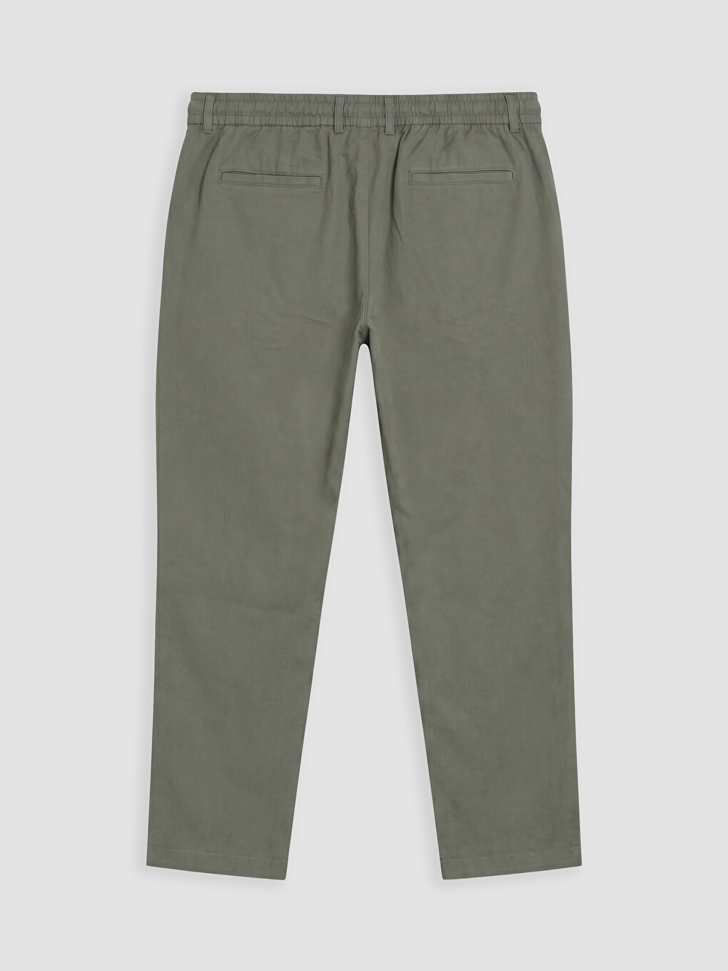 Regular Fit Keten Karışımlı Erkek Pantolon-11